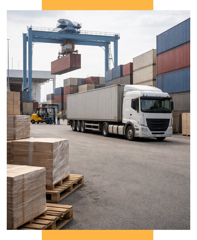 Международные перевозки грузов от 15213 р. - СетСервис-Инт