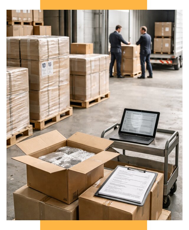 Доставка груза под ключ из за рубежа от 121704 р. | СетСервис-Инт