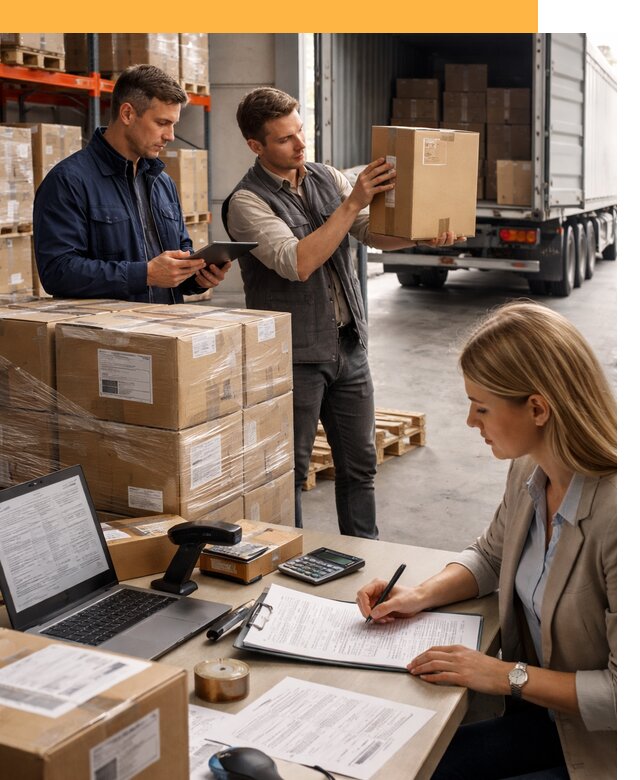 Международная логистика для бизнеса: транспорт и таможня от 35497 руб