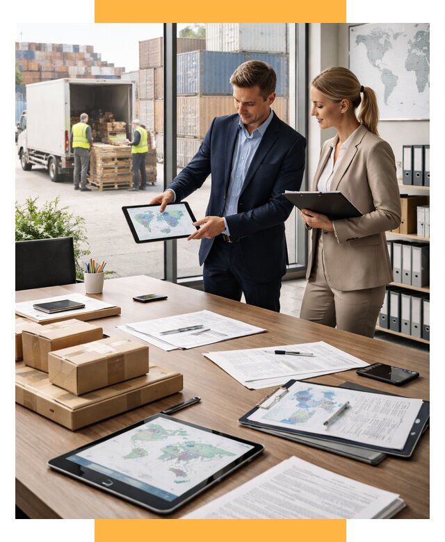 Международные перевозки для юридических лиц от 86207 р. | СетСервис-Инт