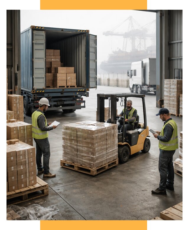 Импортные перевозки под ключ от 45639 р. | СетСервис-Инт