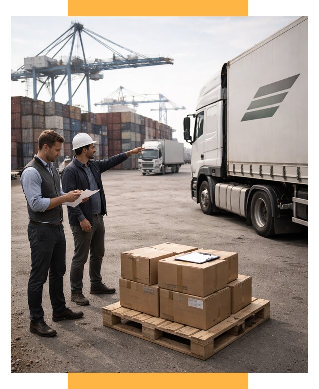 Экспортные перевозки от 35497 р., комплексный сервис | СетСервис-Инт