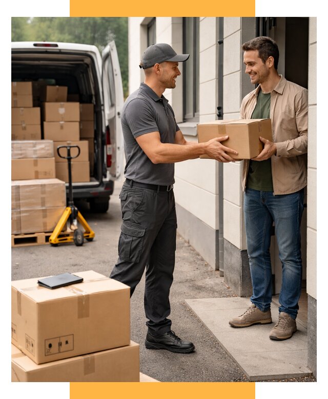 Доставка от двери до двери по миру от 45639 р. | СетСервис-Инт