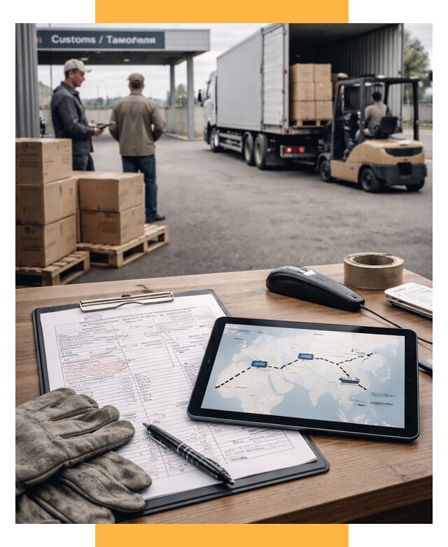 Международные перевозки через третьи страны от 12170 р. | СетСервис-Инт