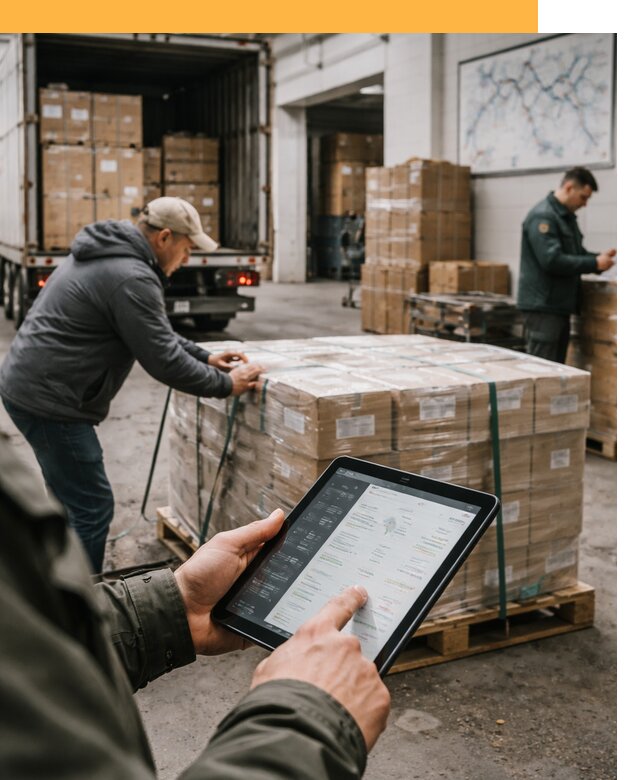 Международные перевозки через третьи страны от 12170 руб