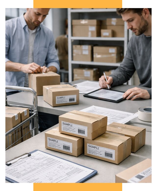 Доставка образцов и малых партий от 7607 р., СетСервис-Инт