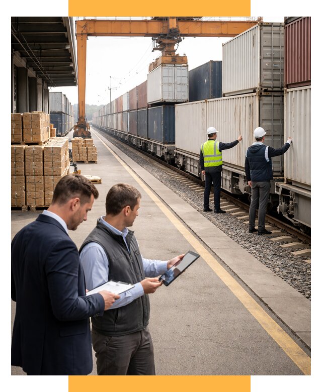 Железнодорожные перевозки грузов от 45639 р. | СетСервис-Инт