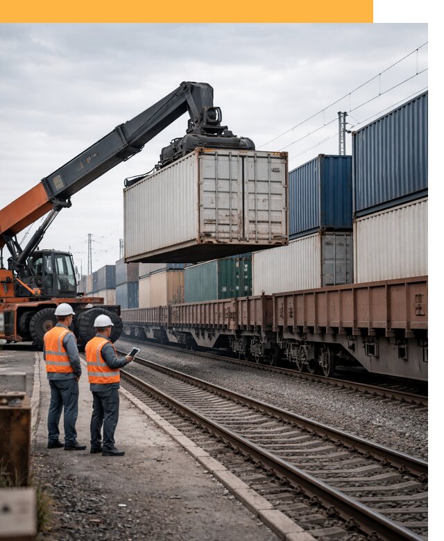 Железнодорожные перевозки грузов по России и миру от 45639