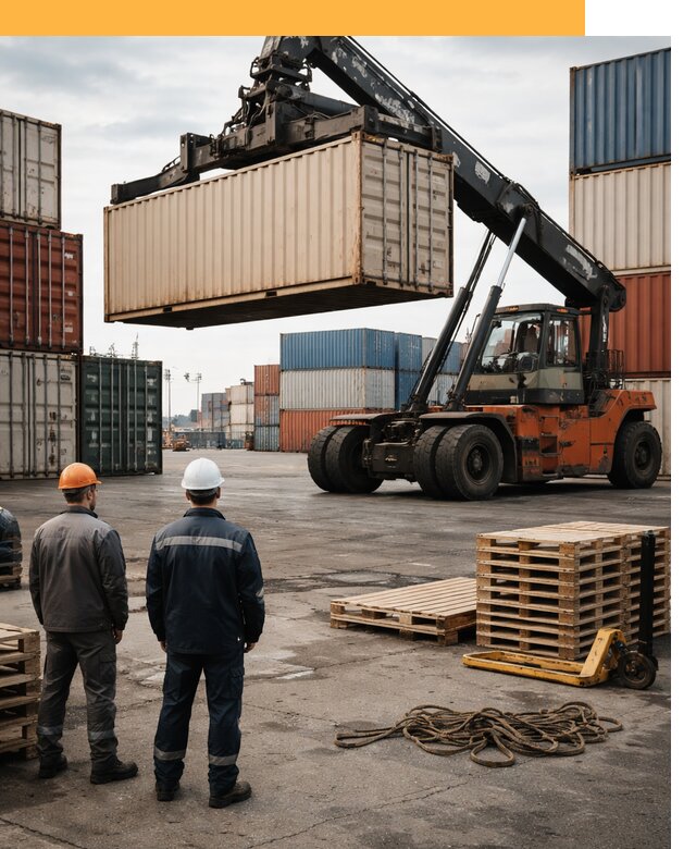 Контейнерные перевозки по миру от 121704 руб, доставка и таможня