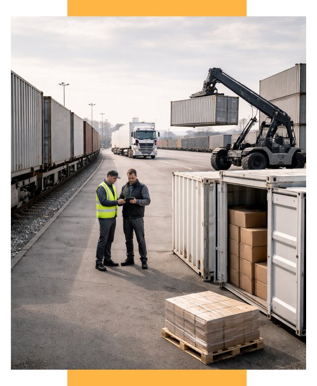 Международные мультимодальные перевозки от 45639 р. | СетСервис-Инт