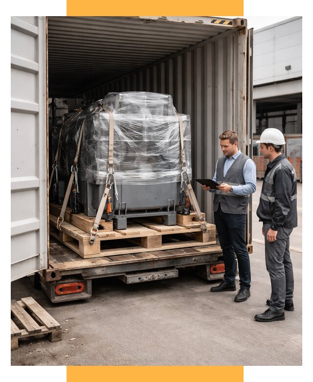 Перевозка генеральных грузов по миру от 4564 р. | СетСервис-Инт