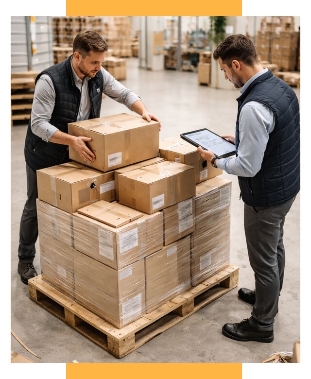 Консолидация грузов и поставок от 8114 р. | СетСервис-Инт