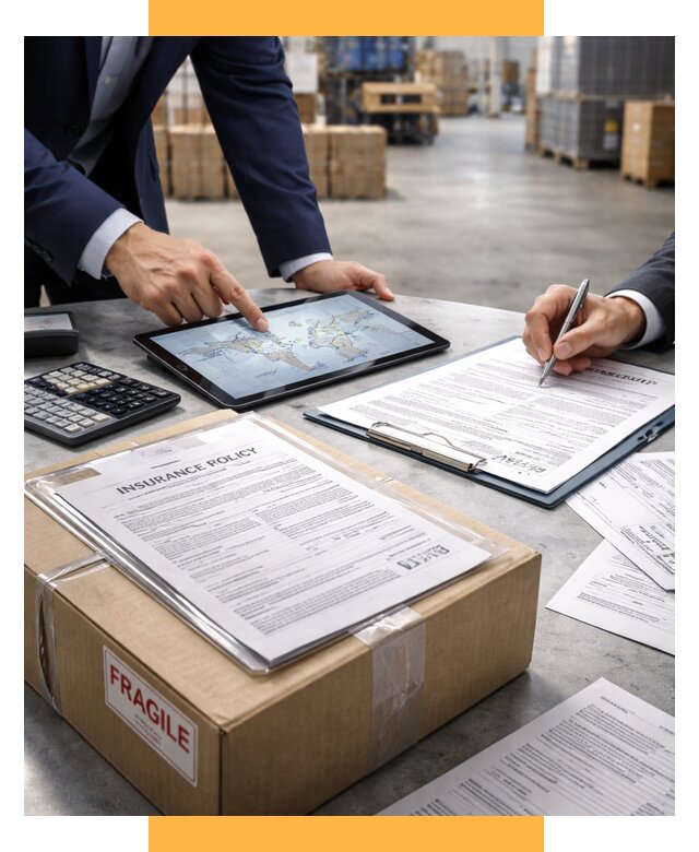 Страхование международных грузов от 3550 р. | СетСервис-Инт