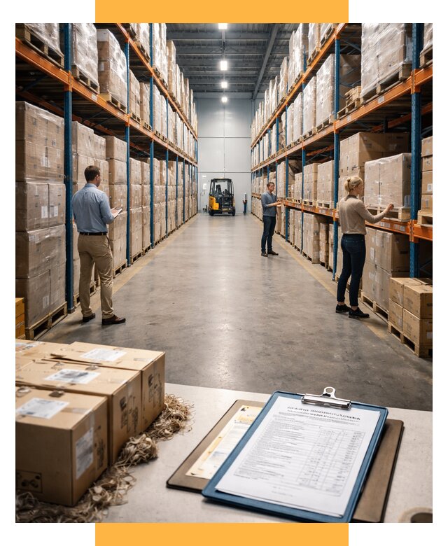 Ответственное хранение импортных грузов от 2536 р. СетСервис-Инт