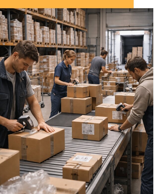 Доставка товаров для маркетплейсов от двери до склада от 7607