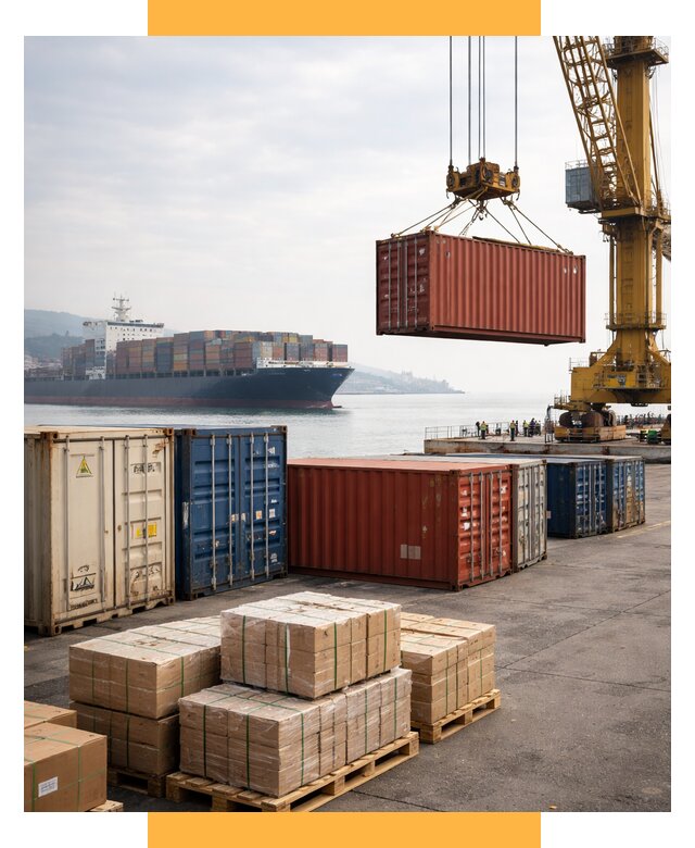 Морские перевозки из Китая от 91278 р., СетСервис-Инт логистика