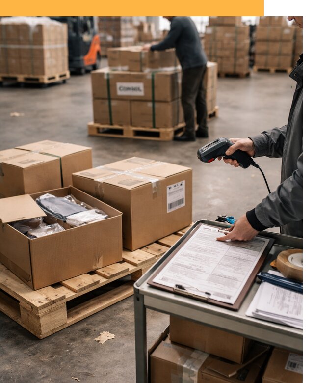 Сборные грузы из Китая: доставка, склад и таможня от 18256