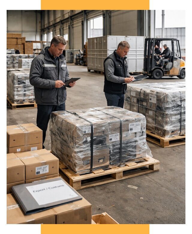 Доставка оборудования из Китая под ключ от 45639 р. | СетСервис-Инт