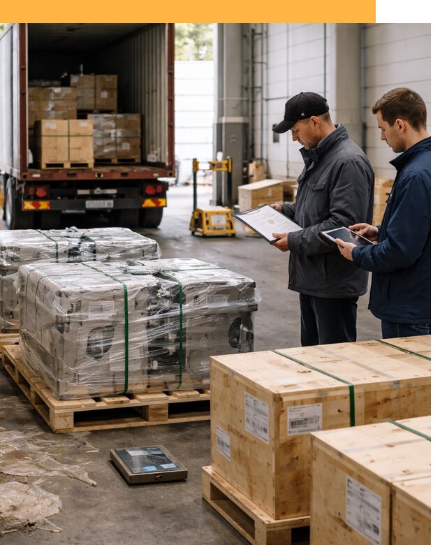 Доставка промышленного оборудования из Китая под ключ от 45639 руб