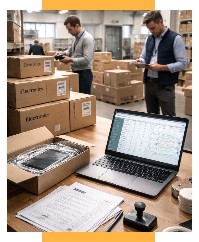 Доставка электроники из Китая под ключ от 5578 р. | СетСервис-Инт