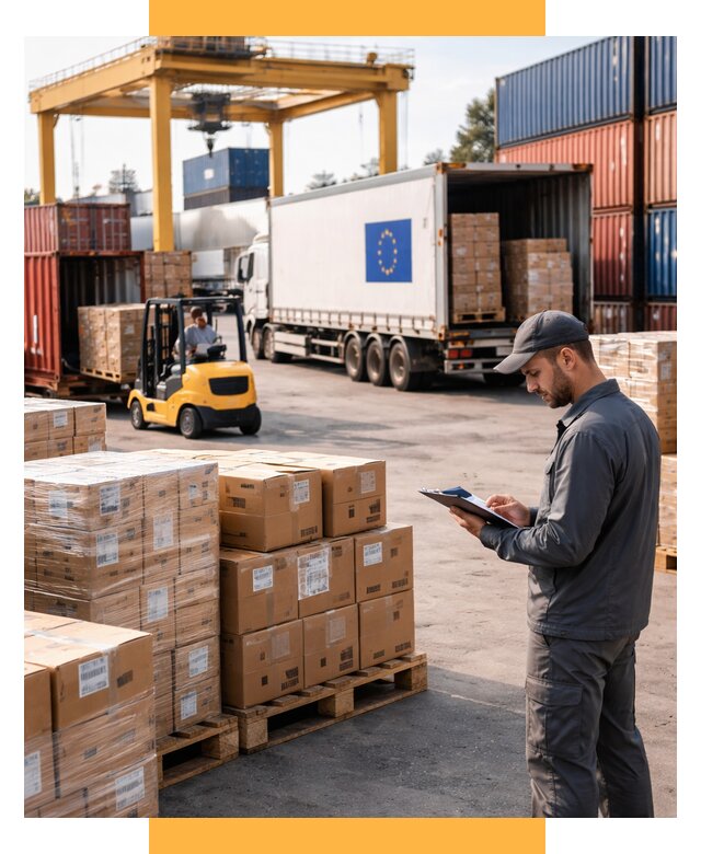 Доставка грузов из Европы от 12170 р., логистика СетСервис-Инт