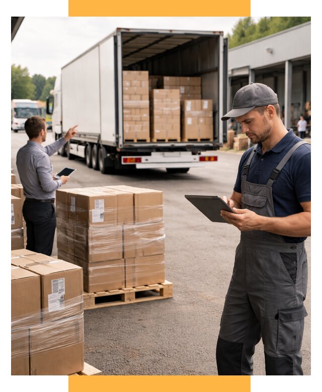 Автоперевозки из Европы фурами от 86207 р. СетСервис-Инт