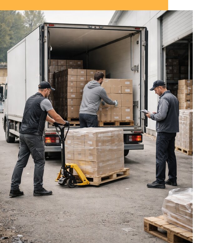 Автоперевозки из Европы до двери по цене от 86207 руб/т