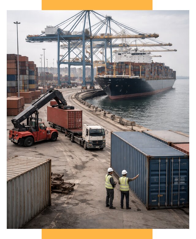 Морские перевозки из Европы от 60852 р. за контейнер | СетСервис-Инт