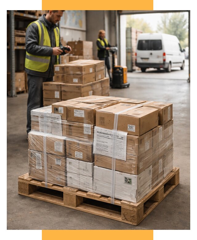 Сборные грузы из Европы от 304 р доставка СетСервис-Инт