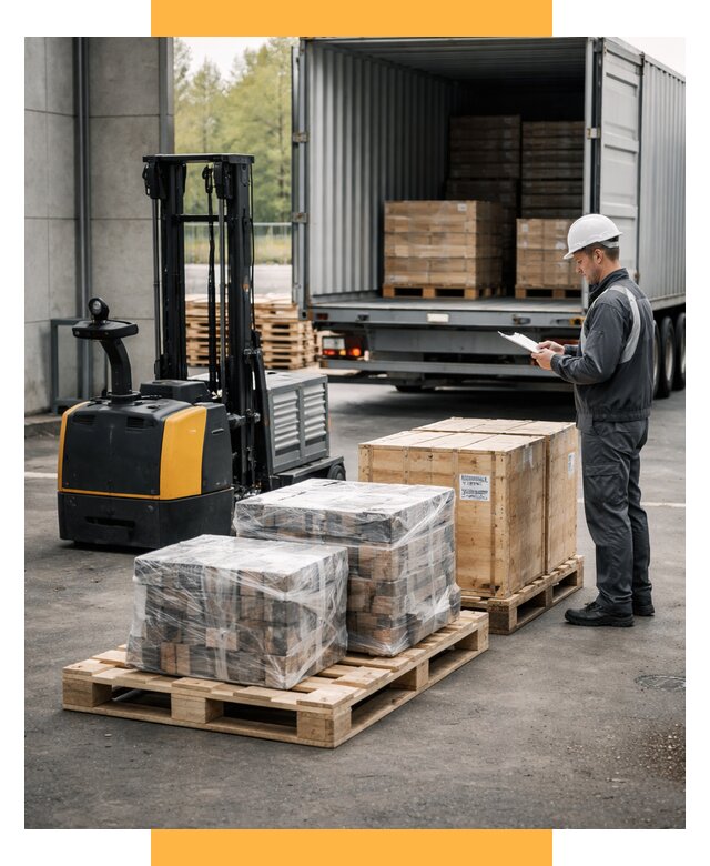 Доставка оборудования из Европы под ключ от 45639 р. | СетСервис-Инт