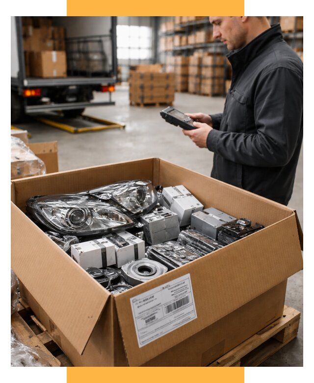 Доставка автозапчастей из Европы под ключ от 12678 р. | СетСервис-Инт