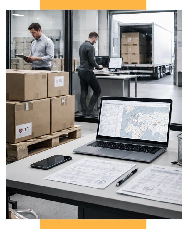 Доставка грузов из Турции в Россию от 7607 р. от СетСервис-Инт