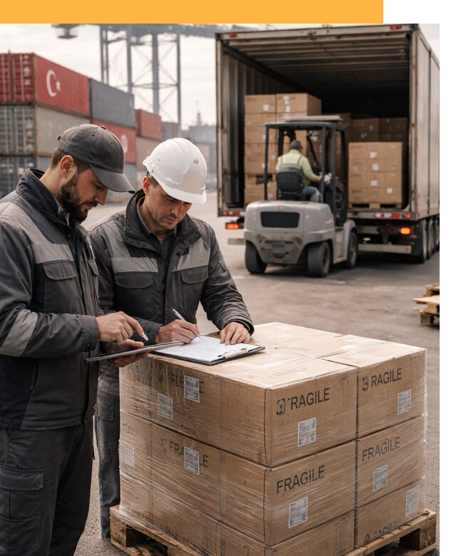 Доставка грузов из Турции морем авто и таможенное оформление от 7607