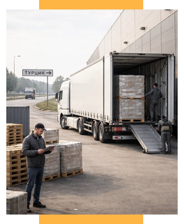Автоперевозки и доставка фурой из Турции от 121704 р. | СетСервис-Инт