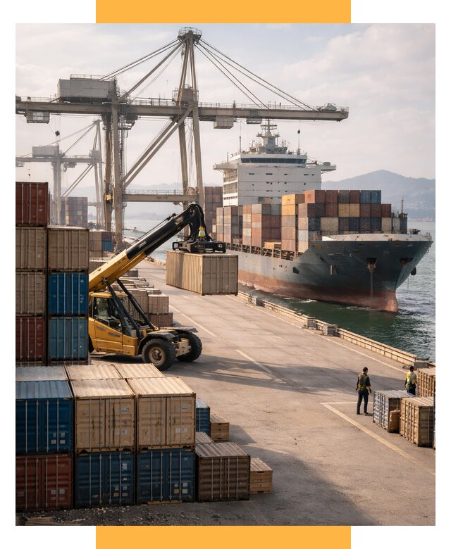 Морская доставка из Турции контейнером от 45639 р. СетСервис-Инт