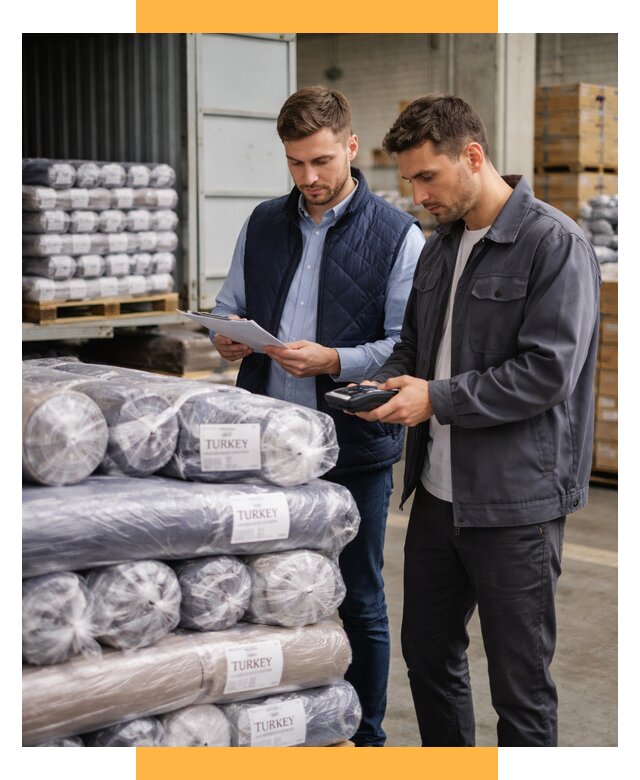 Доставка текстиля из Турции от 45639 р. под ключ, СетСервис-Инт