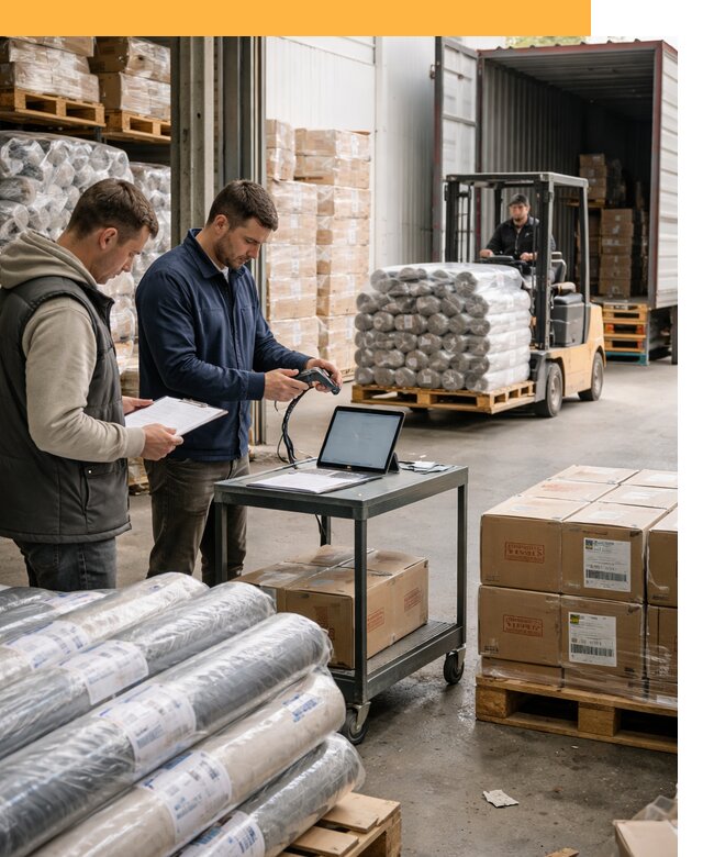 Доставка текстиля из Турции под таможню и логистику от 45639