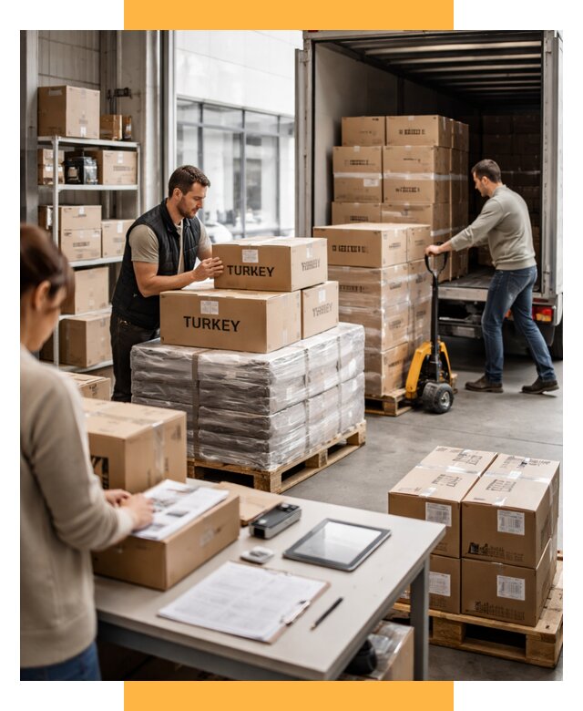 Доставка одежды из Турции от 6592 р. под ключ, СетСервис-Инт