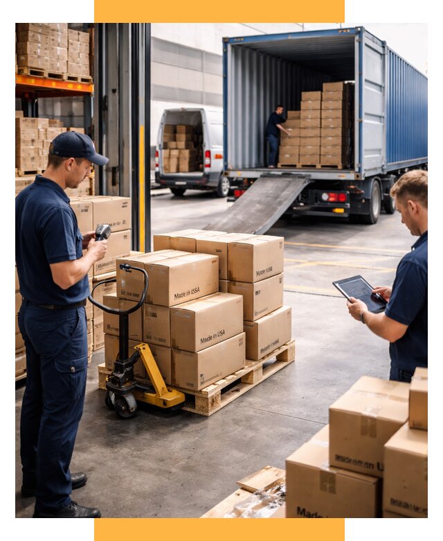 Доставка товаров из США и логистика от 35497 р., СетСервис-Инт