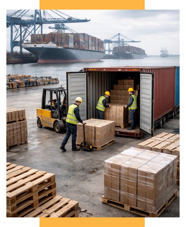 Морские перевозки из США контейнером от 45639 р. | СетСервис-Инт