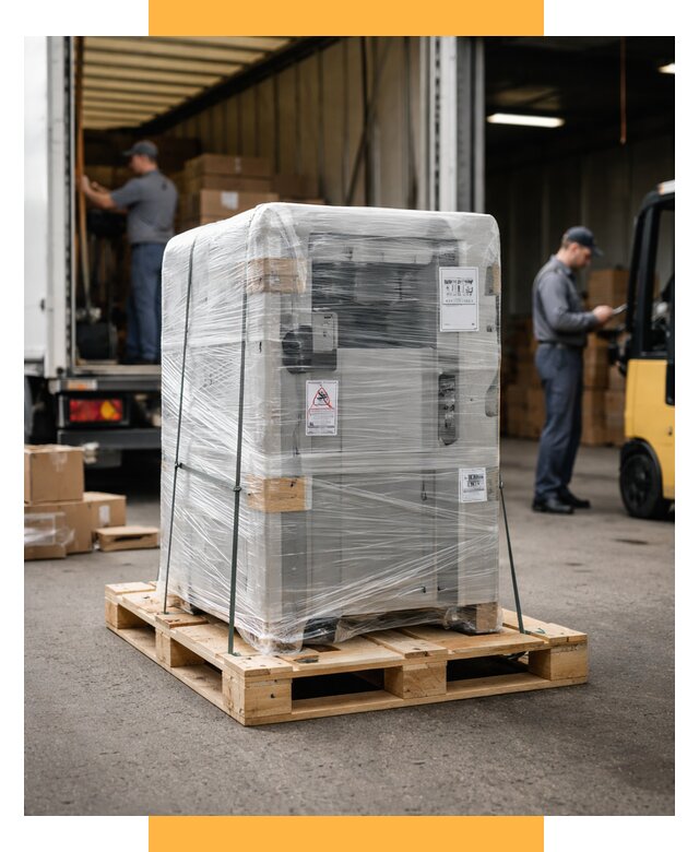 Доставка оборудования из США под ключ от 65923 р. | СетСервис-Инт