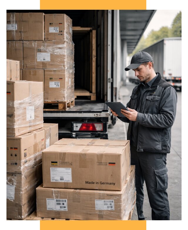 Доставка грузов из Германии от 45639 р. быстро - СетСервис-Инт