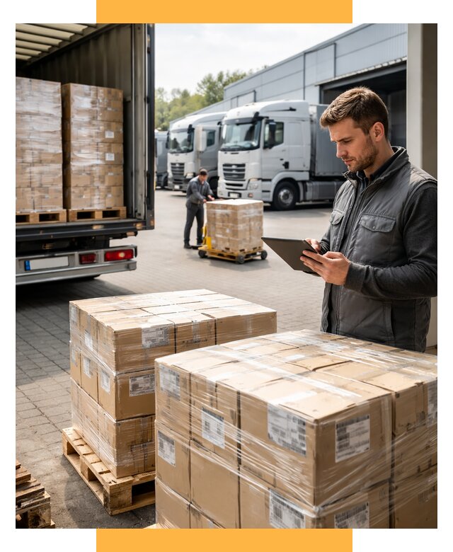 Автоперевозки из Германии от 8925 р. - логистика СетСервис-Инт