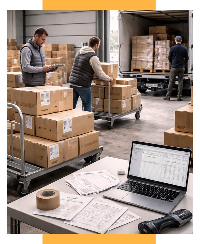 Сборные грузы из Германии от 122 р. | СетСервис-Инт логистика