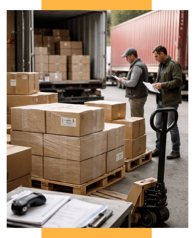 Доставка грузов из Италии в Россию от 18256 р. СетСервис-Инт