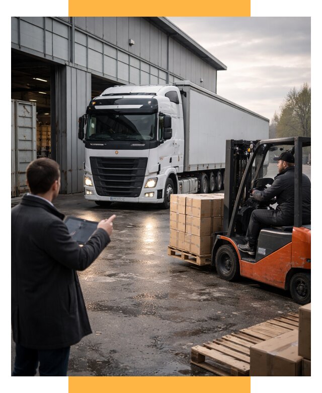 Автоперевозки из Латвии от 76065 р., авто логистика СетСервис-Инт