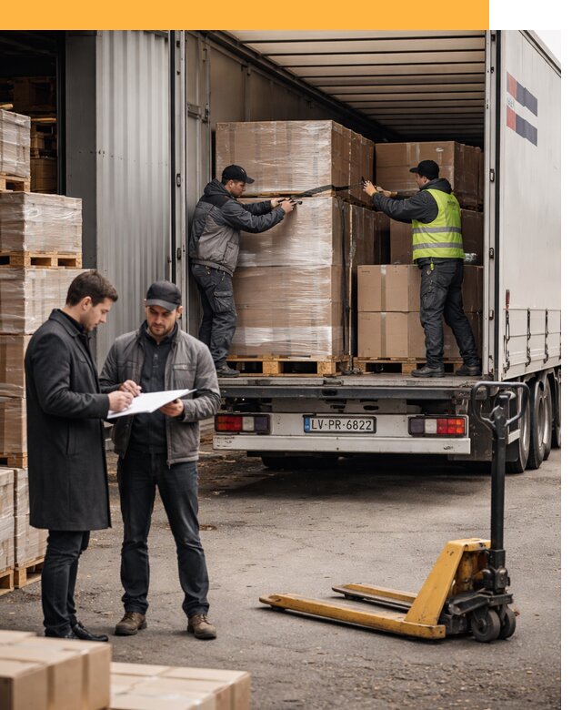 Автоперевозки из Латвии — международная доставка от 76065