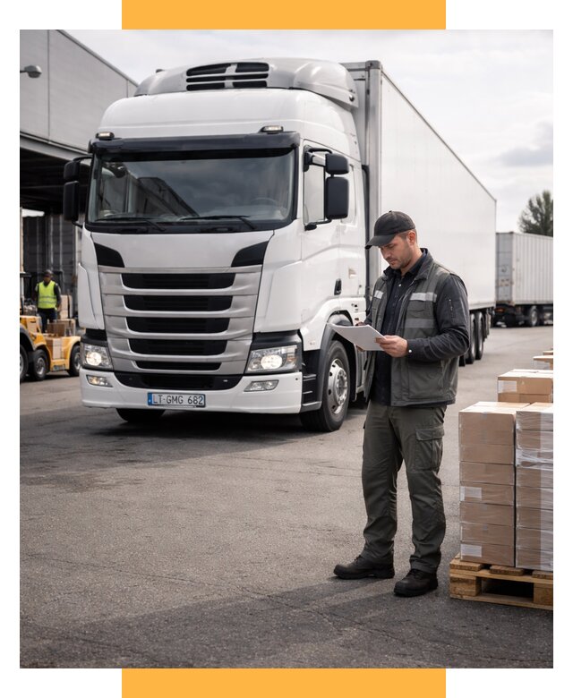 Автоперевозки из Литвы от 45639 р., услуги СетСервис-Инт