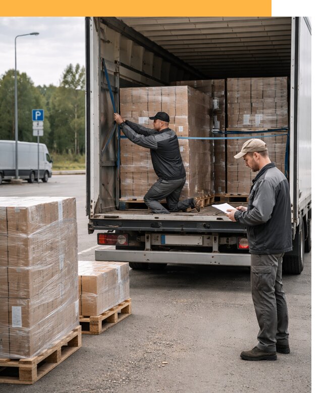 Автоперевозки из Литвы по Европе и в Россию от 45639