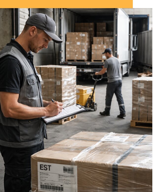 Доставка грузов из Эстонии по всему миру от 12170 руб.